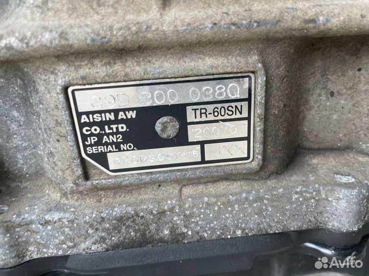 Коробка на audi Q7