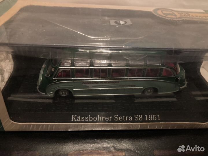 Модель автобуса 1/72