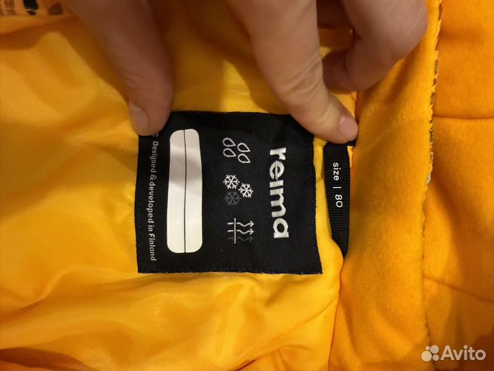 Комбинезон reima 80