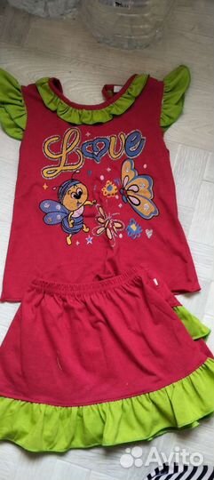 Вещи пакетом для девочки