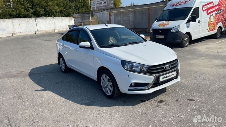 LADA Vesta 1.6 CVT, 2022, 105 913 км