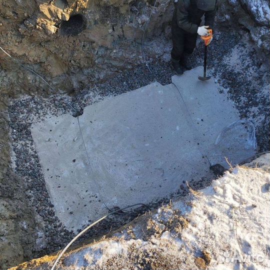 Пластиковый погреб