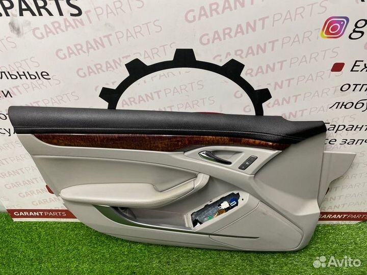 Обшивка боковой двери Cadillac Cts 2 3.6 LLT 2011