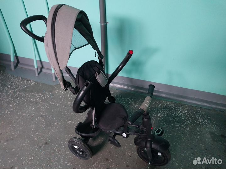 Велосипед Коляска трехколесный складной Q Play