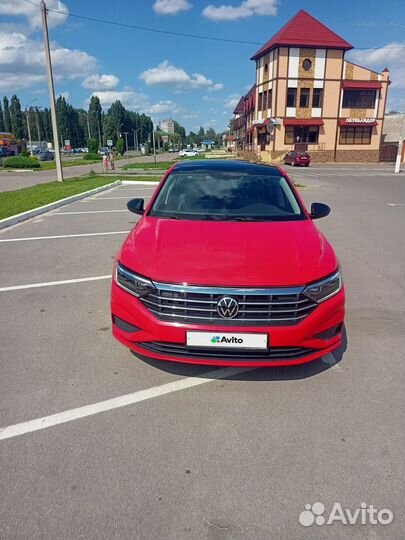 Volkswagen Jetta 1.4 AT, 2018, 64 000 км