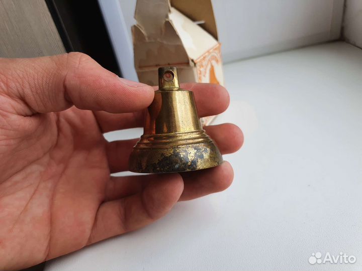 Колокольчик новый СССР