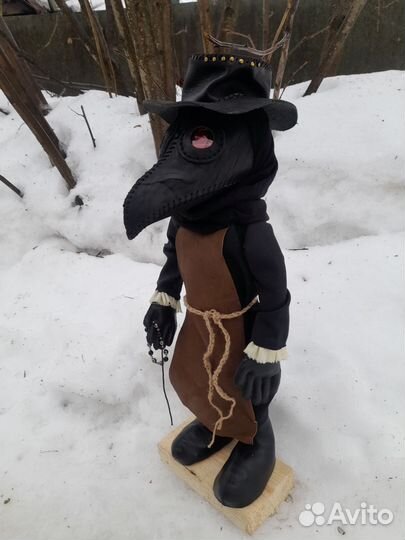 Чумной доктор