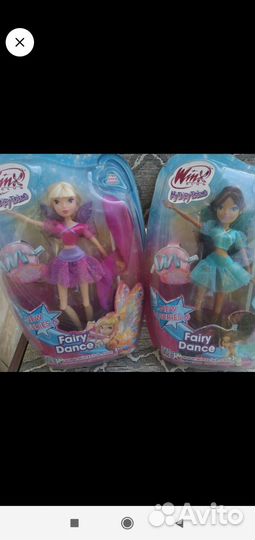 Куклы winx, винкс mattel Винкс