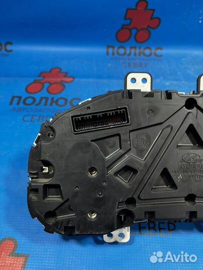 Приборная панель Хендай Солярис 2