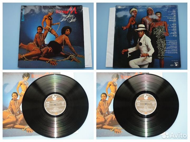 Boney M. -1977 - 1981 -на виниле -LP