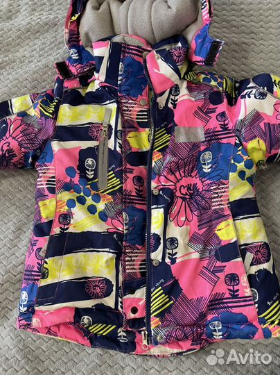 Комтюм зимний утепленный 98