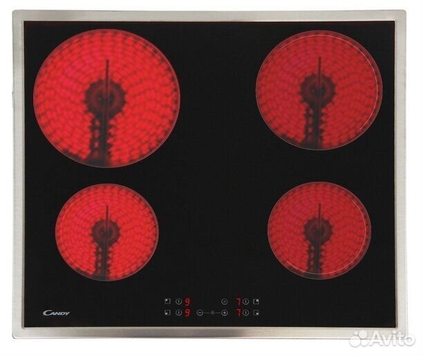Электрическая варочная панель Candy CH64FX