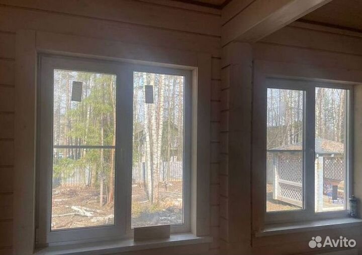 Окна пластиковые