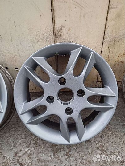 R14 4 114.3 chevrolet spark, диски