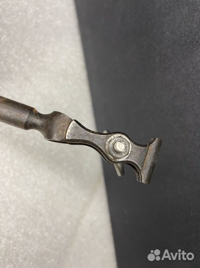 Редкие старинные Тиски ручные часовые ювелирные