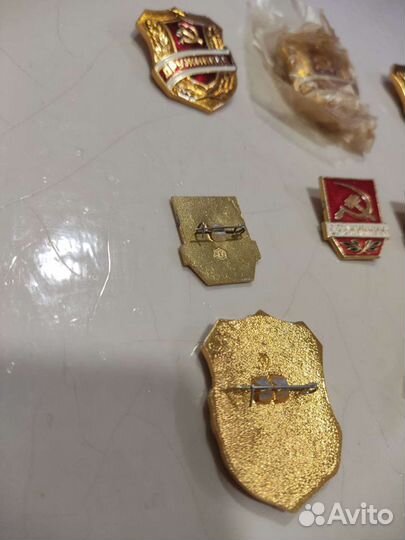 Значок дружинник СССР