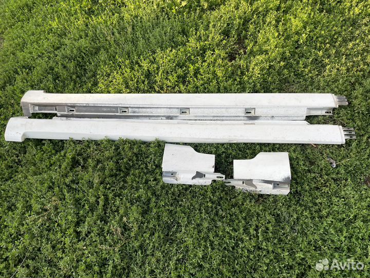 Пороги passat б7