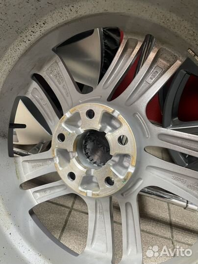 Оригинальный комплект дисков R17 для Haval jolion