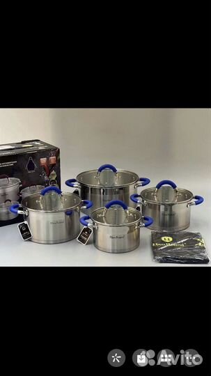 Кастрюля новая