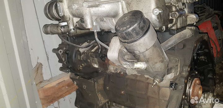 Двигатель кайрон d20dt