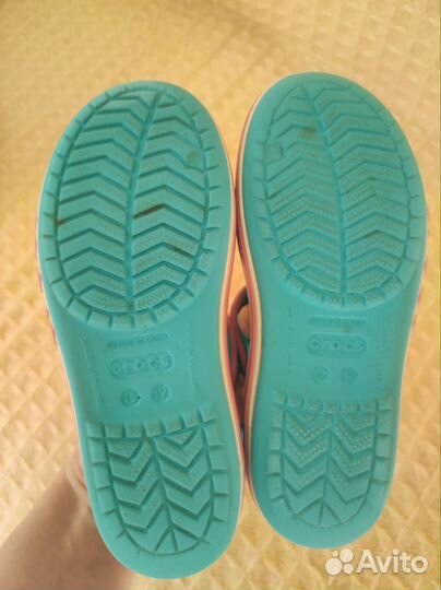 Сандали crocs c12