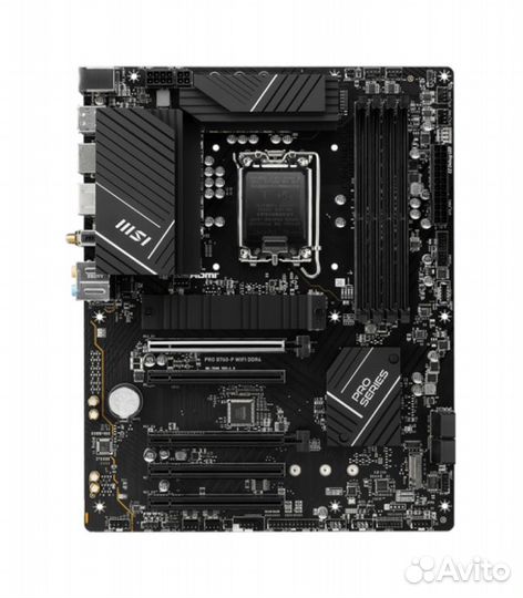Материнская плата MSI PRO B760-P wifi DDR4