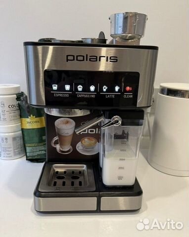 Кофеварка polaris PCM 1541E объявление продам