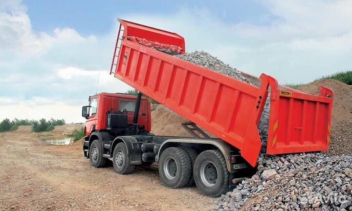 Песок и другие нерудные материалы с доставкой