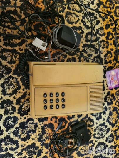 Телефонный аппарат теллур-201 СССР испания