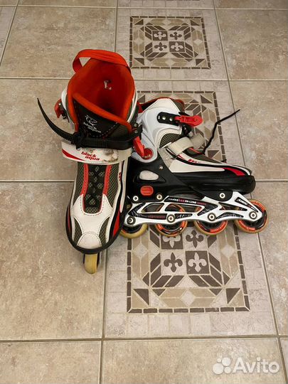 Ролики раздвижные 38-41