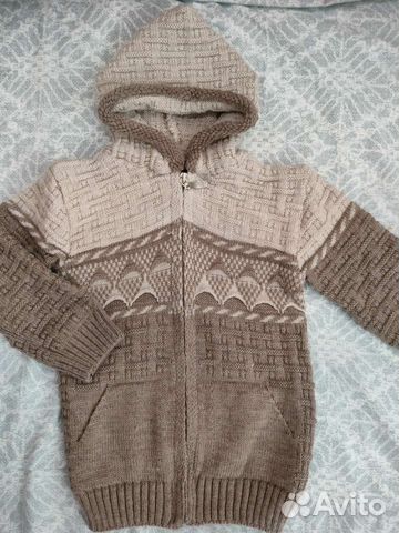 Кофта вязаная