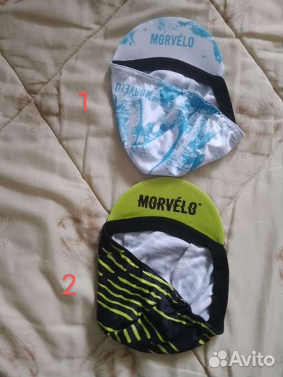 Велокепка Morvelo разные