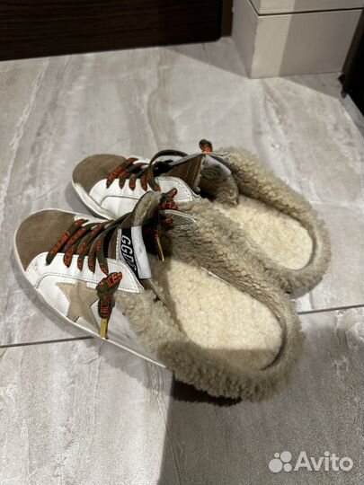 Golden goose кеды оригинал 39