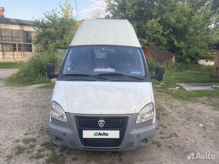 ГАЗ ГАЗель 3221 2.8 МТ, 2013, 262 000 км