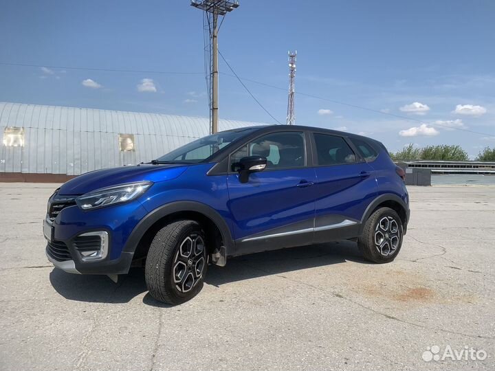 Renault Kaptur 1.3 CVT, 2021, 30 700 км