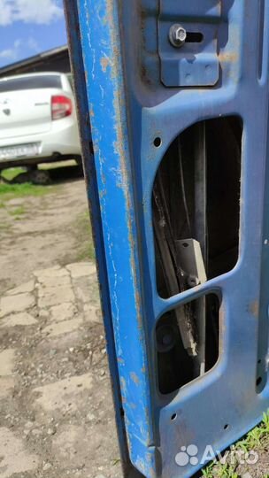 Дверь на ваз 2107 передняя
