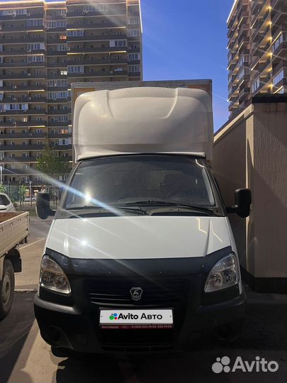 ГАЗ ГАЗель 3302 2.7 МТ, 2016, 230 000 км