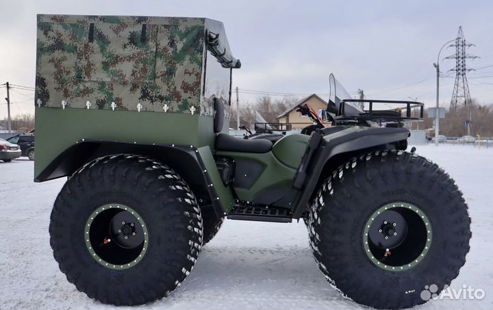 Квадроцикл вездеход Nord-Пикап (Снегоболотоход)