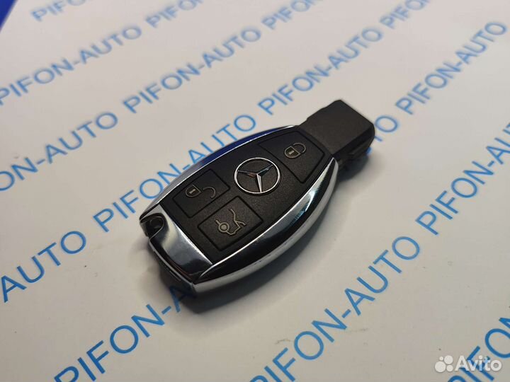 Ключ Mercedes Benz w207 keyless go