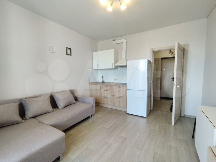 Квартира-студия, 21,6 м², 3/20 эт.