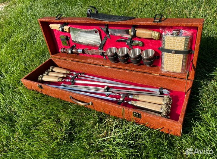 Шашлычный набор Premium