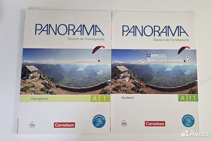 Panorama A1.1 Kursbuch, Panorama A1 Ubungsbuch