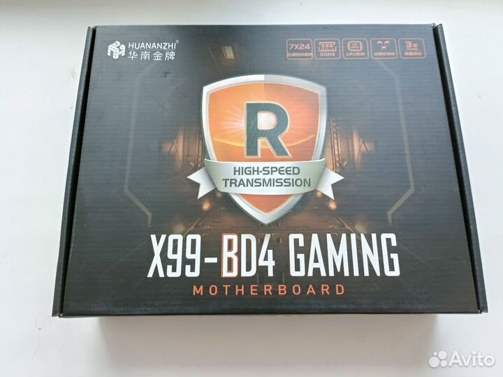 Материнская плата Huananzhi X99 BD4