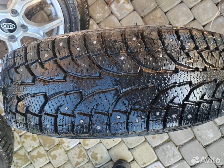 Колеса зимние 215/70/16 Hankook I Pike RW 11