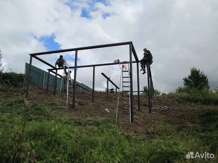 Винтовые сваи от производителя