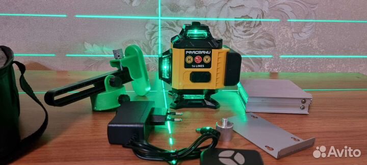 Лазерный уровень 4d