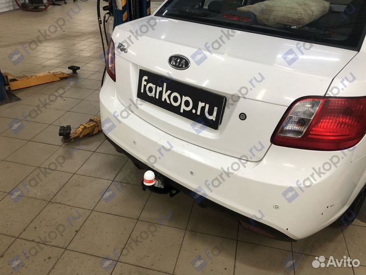 Фаркоп Kia Rio, Трейлер