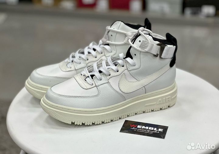 Кроссовки Nike Air Force 1 High Gore-Tex Белые