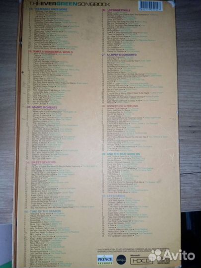 The Evergreen Songbook Набор CD