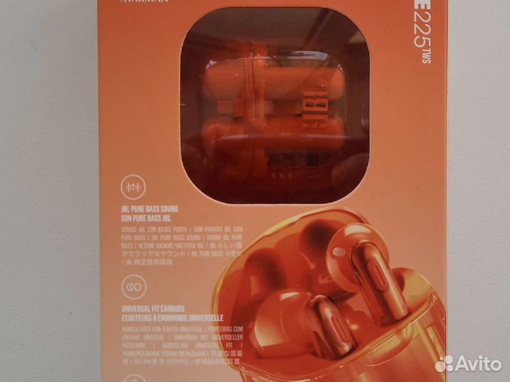 Блютуз наушники JBL Tune 225 tws